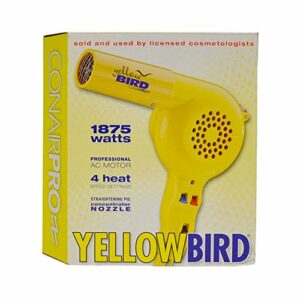 Pro Yellowbird Hair Dryer