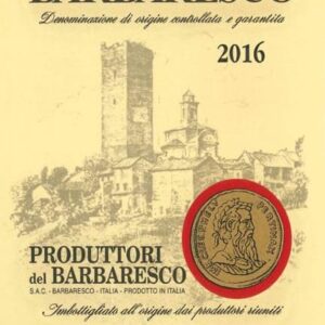 Produttori del Barbaresco 2016 Barbaresco (1.5 Liter Magnum) - Nebbiolo Red Wine