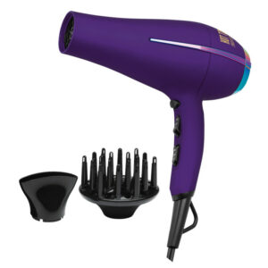 Professional Rainbow Gold Ionic Salon Hair Dryer