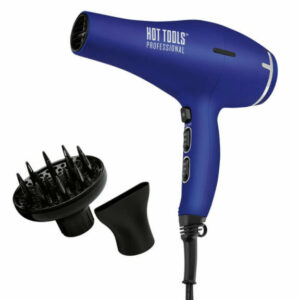 Professional Turbo Ionic DC Blue Hair Dryer