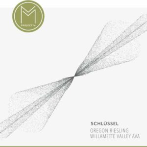 Project M 2017 Schlussel Riesling - White Wine