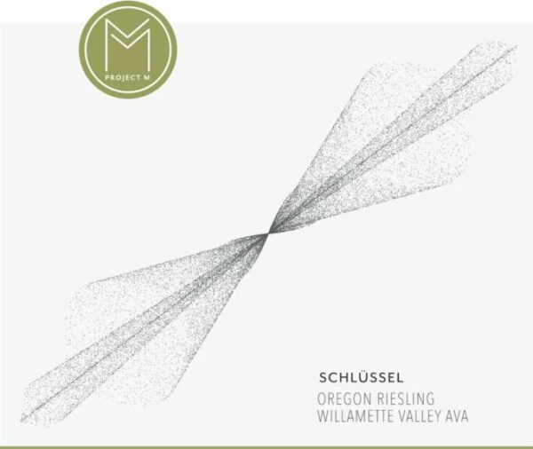 Project M 2017 Schlussel Riesling - White Wine