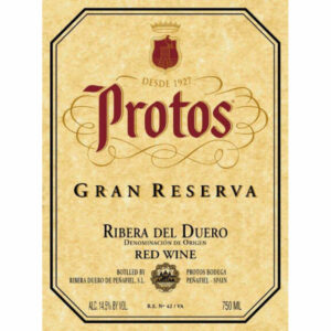 Protos 2011 Gran Reserva - Tempranillo Red Wine