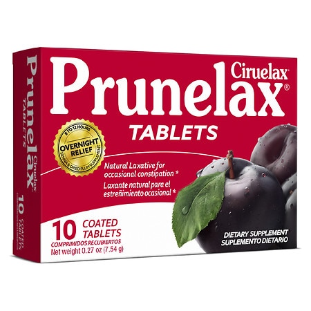 Prunelax Dietary Supplement Tablets - 10.0 ea