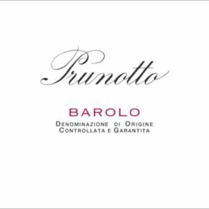 Prunotto 2015 Barolo - Nebbiolo Red Wine