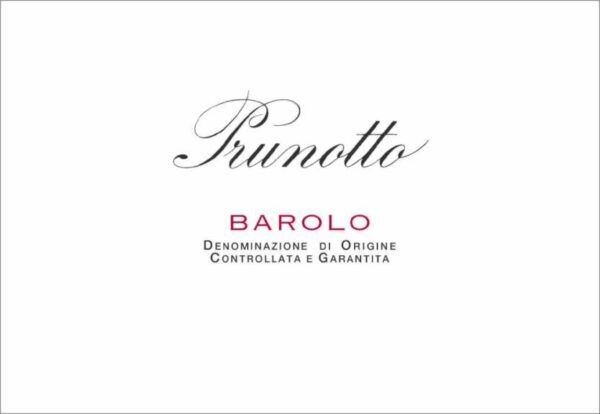 Prunotto 2015 Barolo - Nebbiolo Red Wine