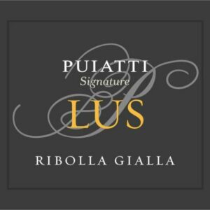 Puiatti 2016 Lus Ribolla Gialla - White Wine