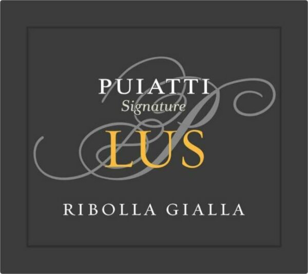 Puiatti 2016 Lus Ribolla Gialla - White Wine