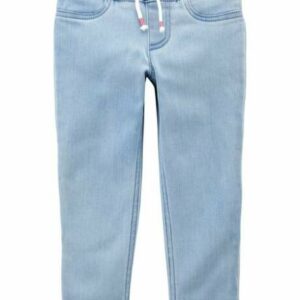 Pull-On Denim Jeggings