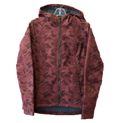 Pulse Venus Hoodie - Women's Wine Camo Md Pulse Venus Hoodie - Women's Wine Camo Md