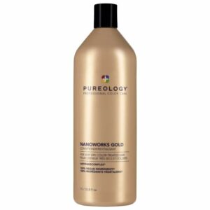 Pureology Nanoworks Gold Conditioner 33.8 fl oz/ 1000 mL