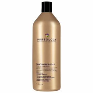 Pureology Nanoworks Gold Shampoo 33.8 fl oz/ 1000 mL
