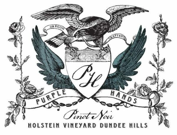 Purple Hands 2017 Holstein Vineyard Pinot Noir - Red Wine