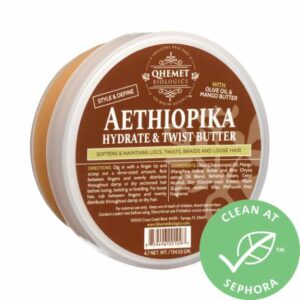 Qhemet Biologics Aethiopika Hydrate & Twist Butter 5 oz/ 150 mL