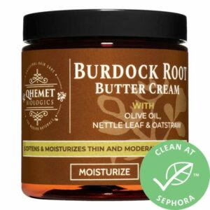 Qhemet Biologics Burdock Root Butter Cream 8.5 oz/ 240 g