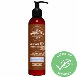 Qhemet Biologics Moringa Tree Conditioning Ghee 8 oz/ 236 mL