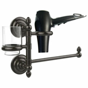 Que New Collection Hair Dryer Holder and Organizer