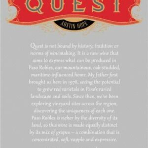 Quest 2017 Proprietary Red - Red Wine