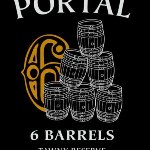 Quinta do Portal six Barrels Tawny Reserve Port - Dessert Wine