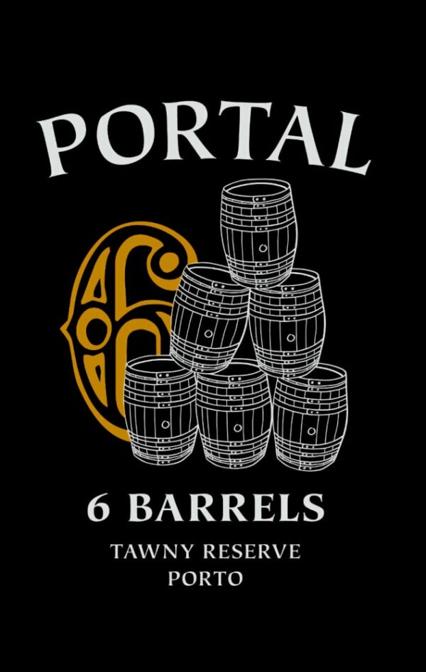 Quinta do Portal six Barrels Tawny Reserve Port - Dessert Wine