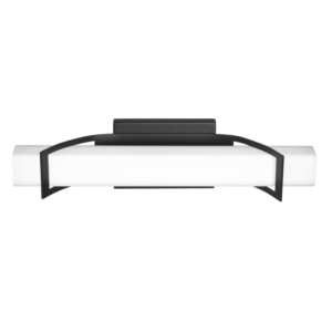 Quoizel PCBD8519 Blade Single Light 19" Wide Integrated LED Bath Bar Earth Black Indoor Lighting Bathroom Fixtures Bath Bar