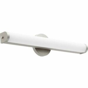 Quorum International 910-23 23" Wide LED ADA Bath Bar Satin Nickel Indoor Lighting Bathroom Fixtures Bath Bar