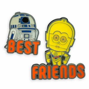 R2-D2 and C-3PO Pin Set by Her Universe Star Wars Limited Release Official shopDisney