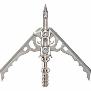 RAGE Hypodermic Crossbow NC 100-Grain Broadhead Arrows 3-Pack - Arrows/ Tips And Accessories at Academy Sports