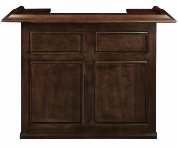 RAM Game Room 60" Cappuccino Dry Bar