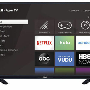RCA 32" LED HD Roku Smart TV