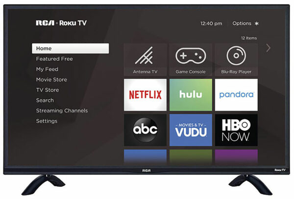 RCA 50" 4k LED UHD Roku Smart TV