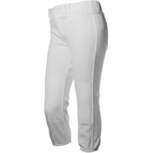 RIP-IT Girls' Adira Classic Softball Crew Pants White, Large - Wmn Team Sprt Top/Bttm at Academy Sports