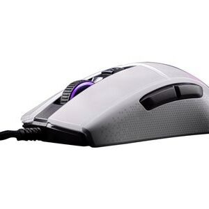 ROCCAT Burst Pro - mouse - USB 2.0 - white