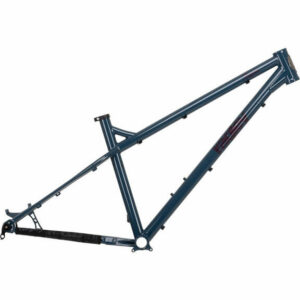 Ragley Piglet Hardtail Frame 2021 - Blue - Burgundy