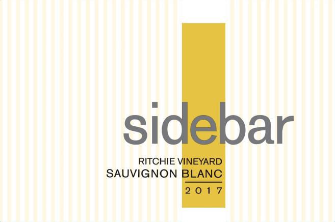 Ramey 2017 Sidebar Ritchie Vineyard Sauvignon Blanc - White Wine