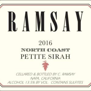 Ramsay 2016 Petite Sirah - Red Wine