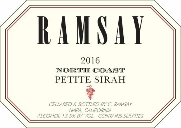 Ramsay 2016 Petite Sirah - Red Wine