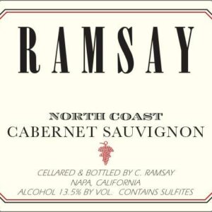 Ramsay 2017 Cabernet Sauvignon - Red Wine