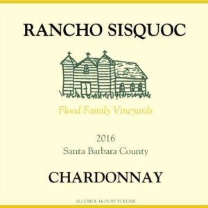 Rancho Sisquoc 2016 Chardonnay - White Wine