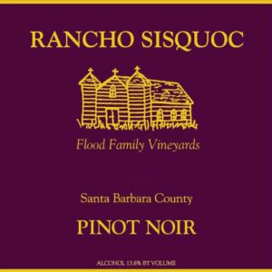 Rancho Sisquoc 2016 Pinot Noir - Red Wine