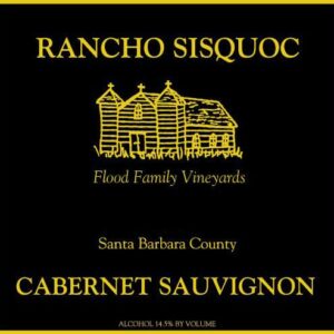 Rancho Sisquoc 2017 Cabernet Sauvignon - Red Wine