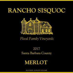 Rancho Sisquoc 2017 Merlot - Red Wine