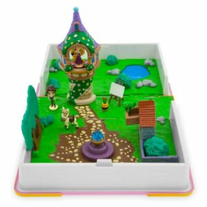 Rapunzel Disney Princess Storybook Playset