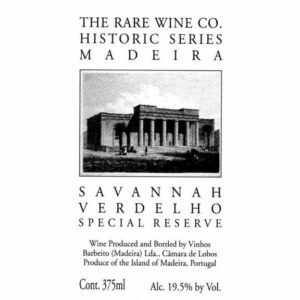 Rare Wine Co. Savannah Verdelho Madeira - Dessert Wine