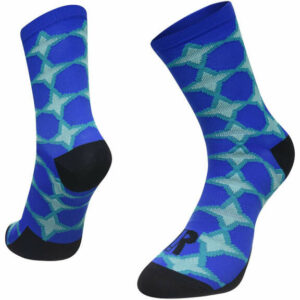 Ratio 16cm Sock - Trance - L/XL - Blue