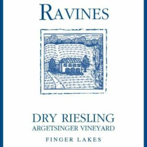 Ravines 2015 Argetsinger Vineyard Dry Riesling - White Wine