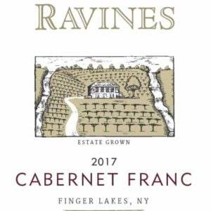 Ravines 2017 Cabernet Franc - Red Wine