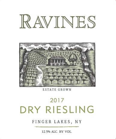 Ravines 2017 Dry Riesling - White Wine