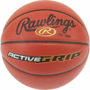 Rawlings Active Grip Indoor/Outdoor Basketball Orange, 29.5" - Basketball Accessories at Academy Sports