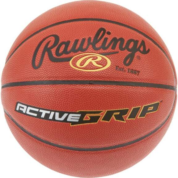 Rawlings Active Grip Indoor/Outdoor Basketball Orange, 29.5" - Basketball Accessories at Academy Sports Rawlings Active Grip Indoor/Outdoor Basketball Orange, 29.5" - Basketball Accessories at Academy Sports